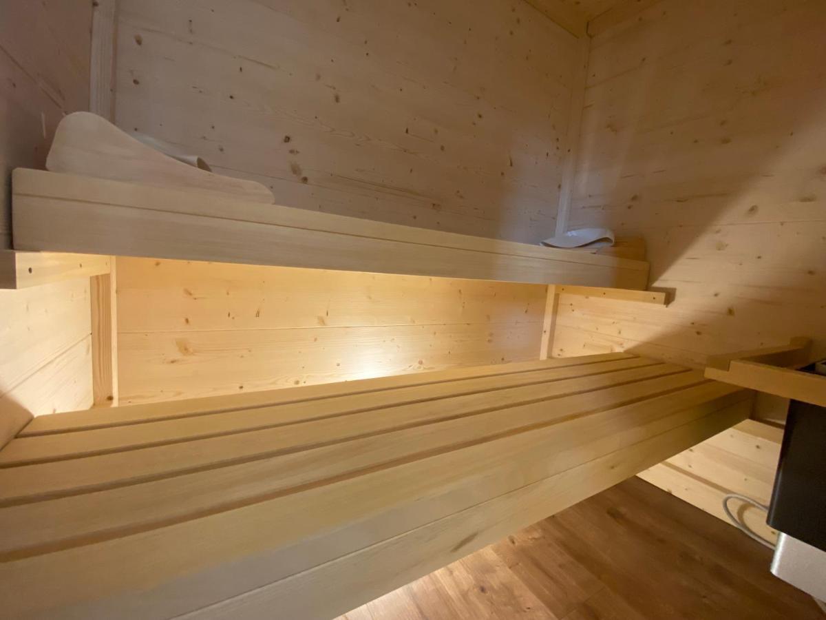 Junior Suite con Sauna